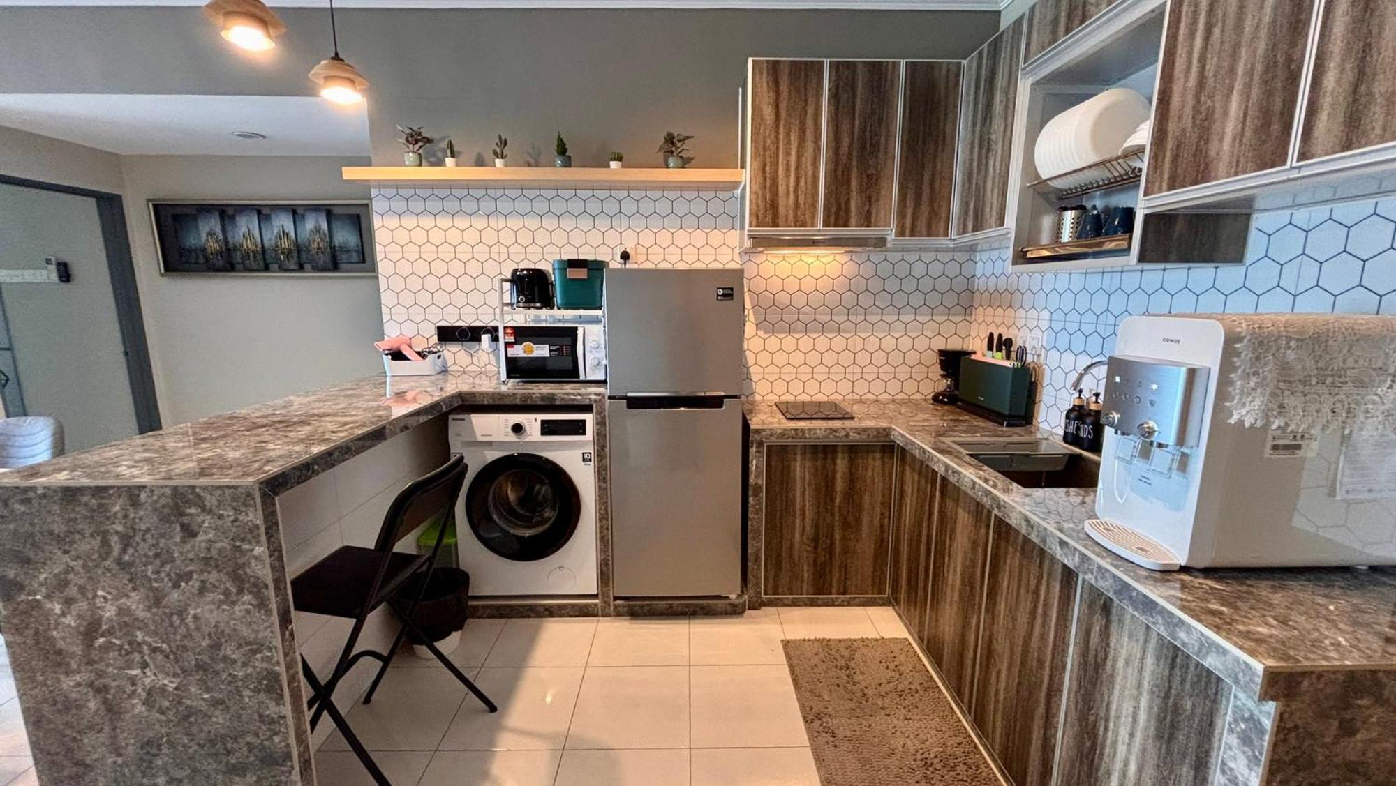 Cozy Modern Spacious 8pax S Pice Penang * Bayan Lepas