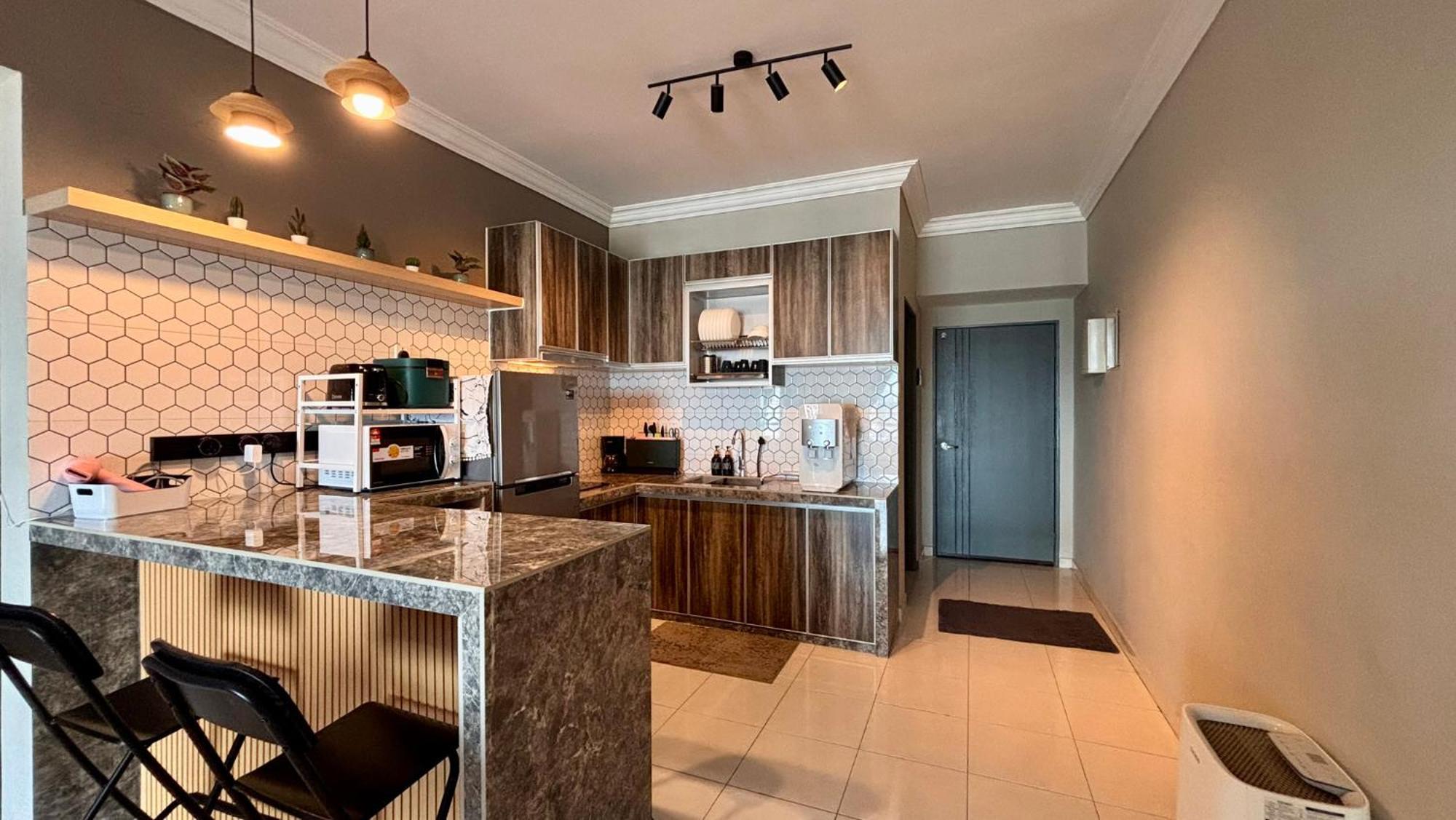 Apartment Cozy Modern Spacious 8pax S Pice Penang
